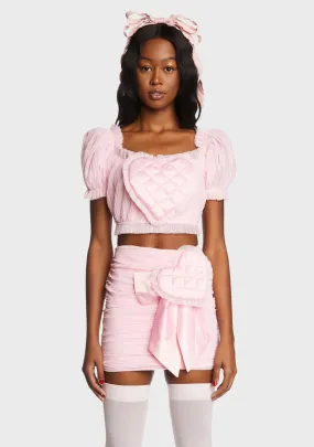 I'm All Yours Crop Top
