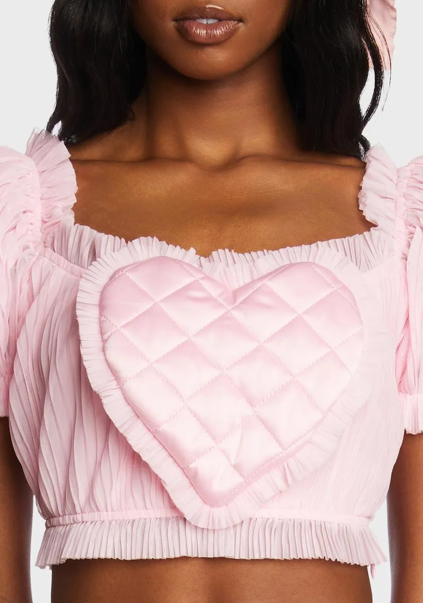 I'm All Yours Crop Top