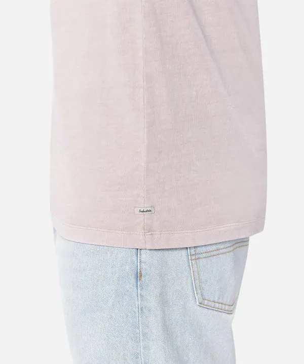 Industrie - The Del Sur Tee - Dusty Pink