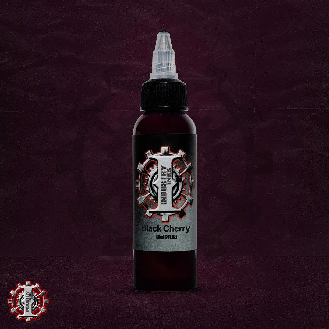 Industry Inks - Black Cherry Tattoo Ink