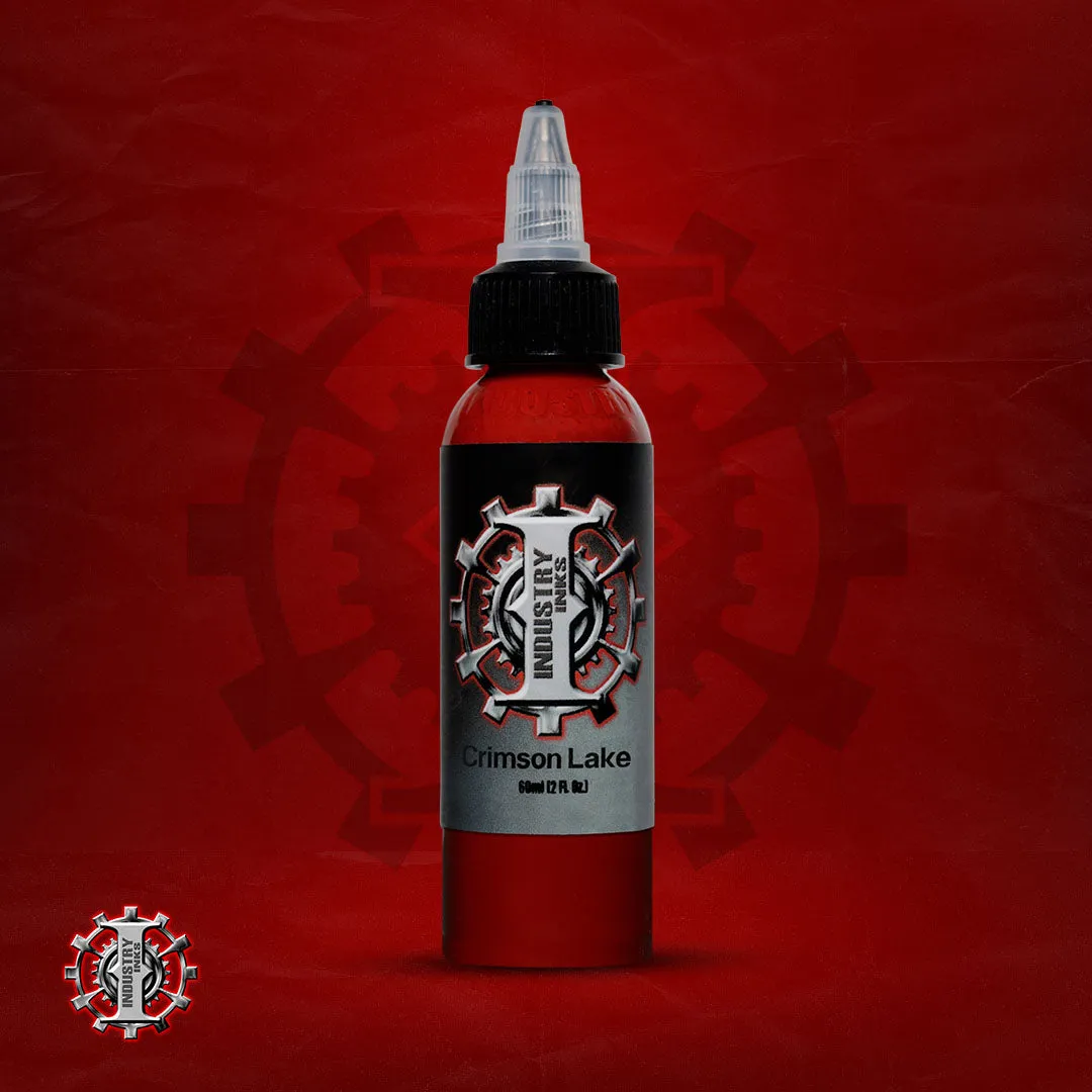 Industry Inks - Crimson Lake Tattoo Ink