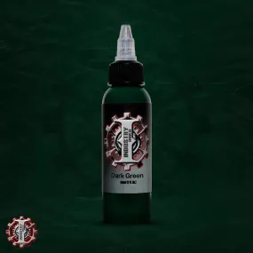 Industry Inks - Dark Green Tattoo Ink