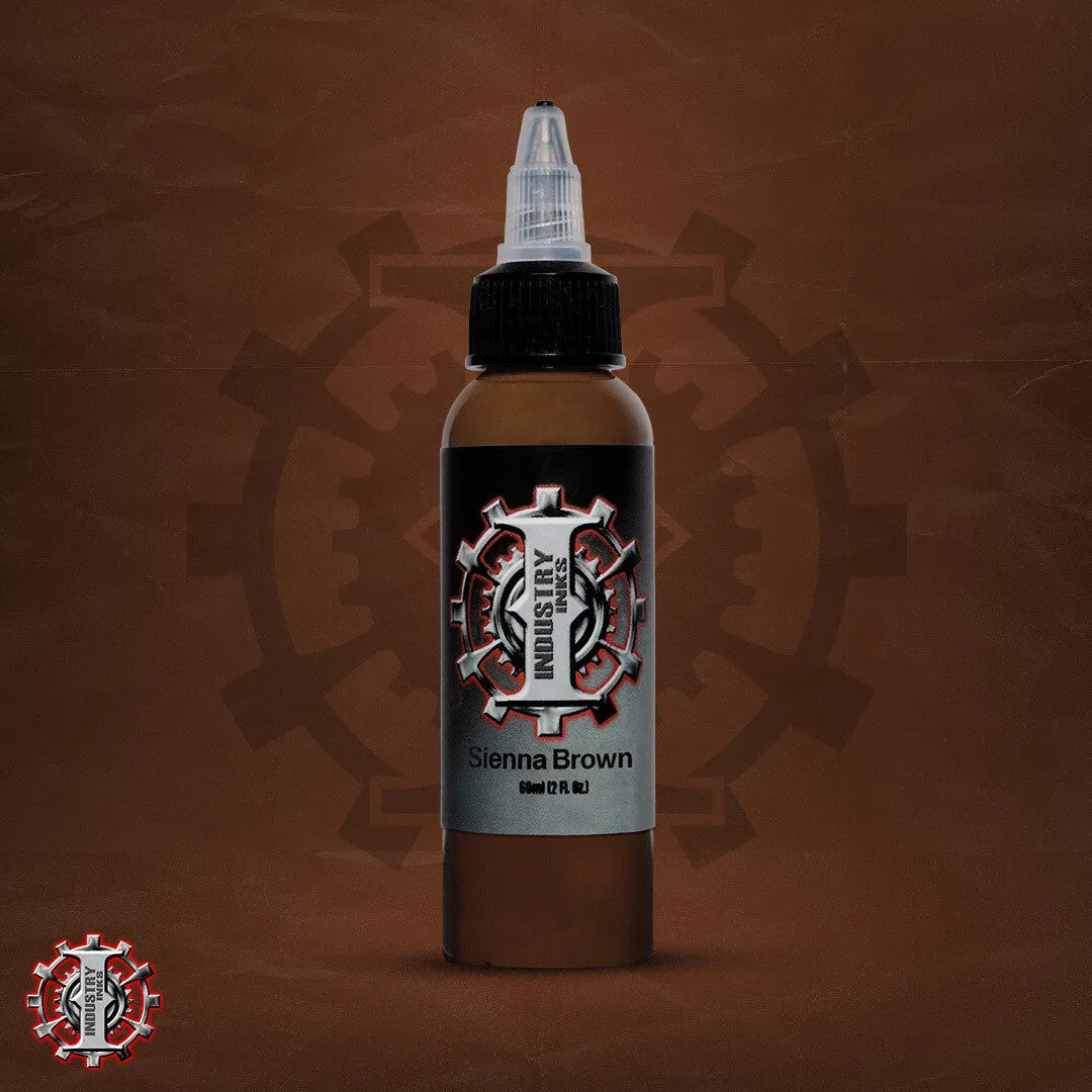 Industry Inks - Sienna Brown Tattoo Ink