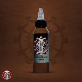 Industry Inks - Sienna Brown Tattoo Ink