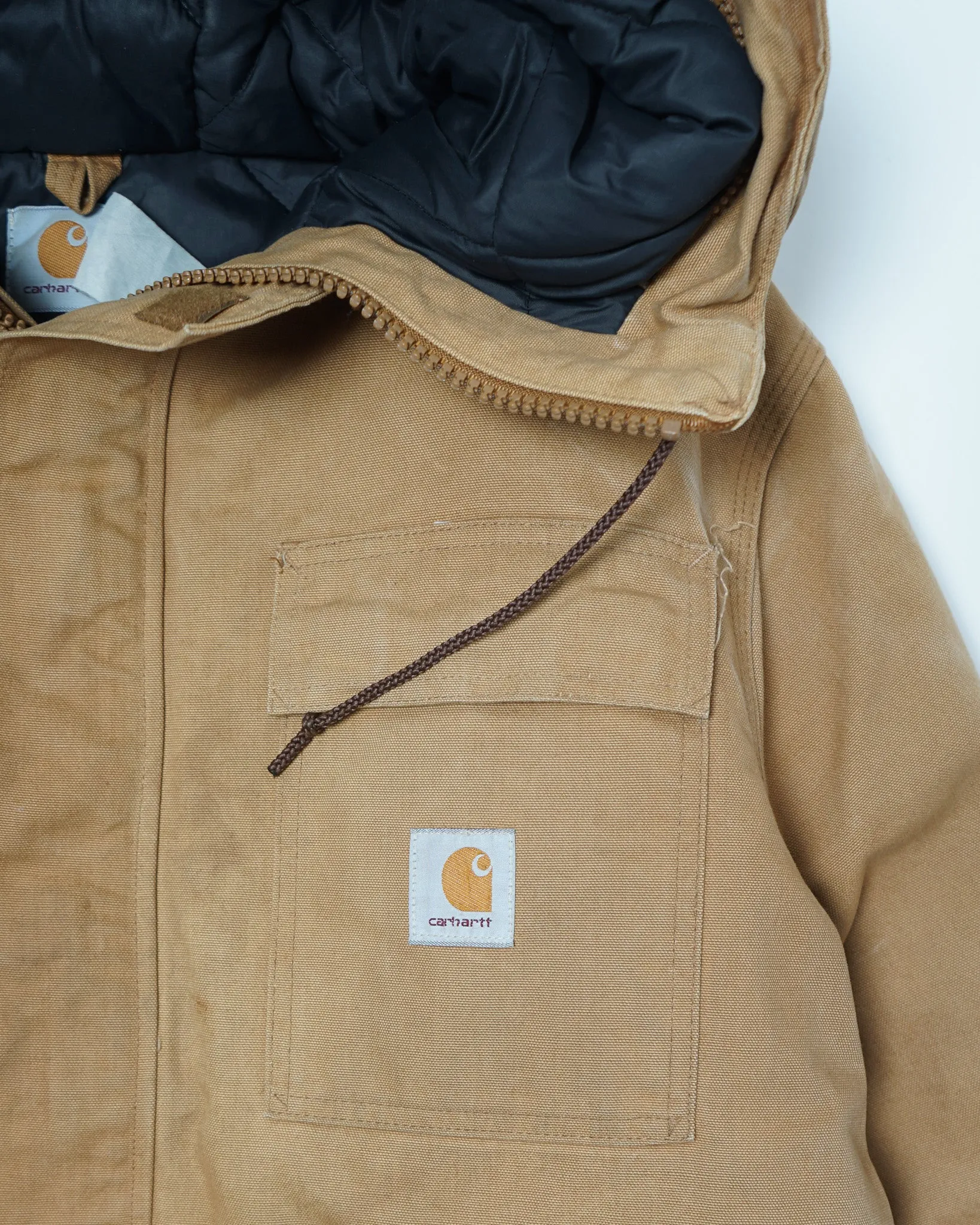 Insulated Hooded Coat