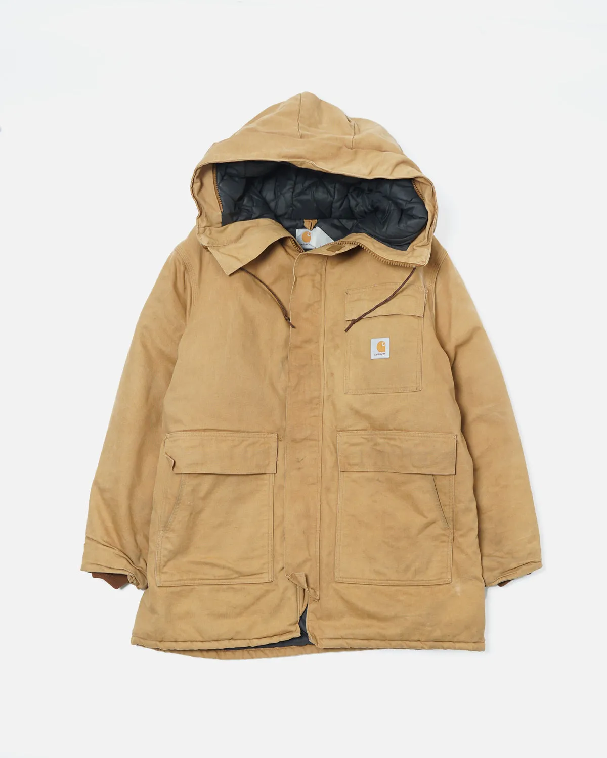 Insulated Hooded Coat