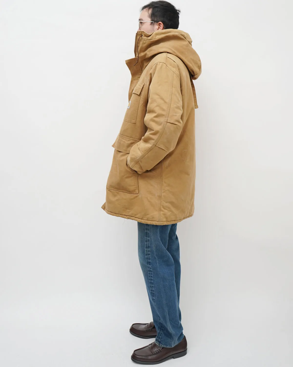 Insulated Hooded Coat