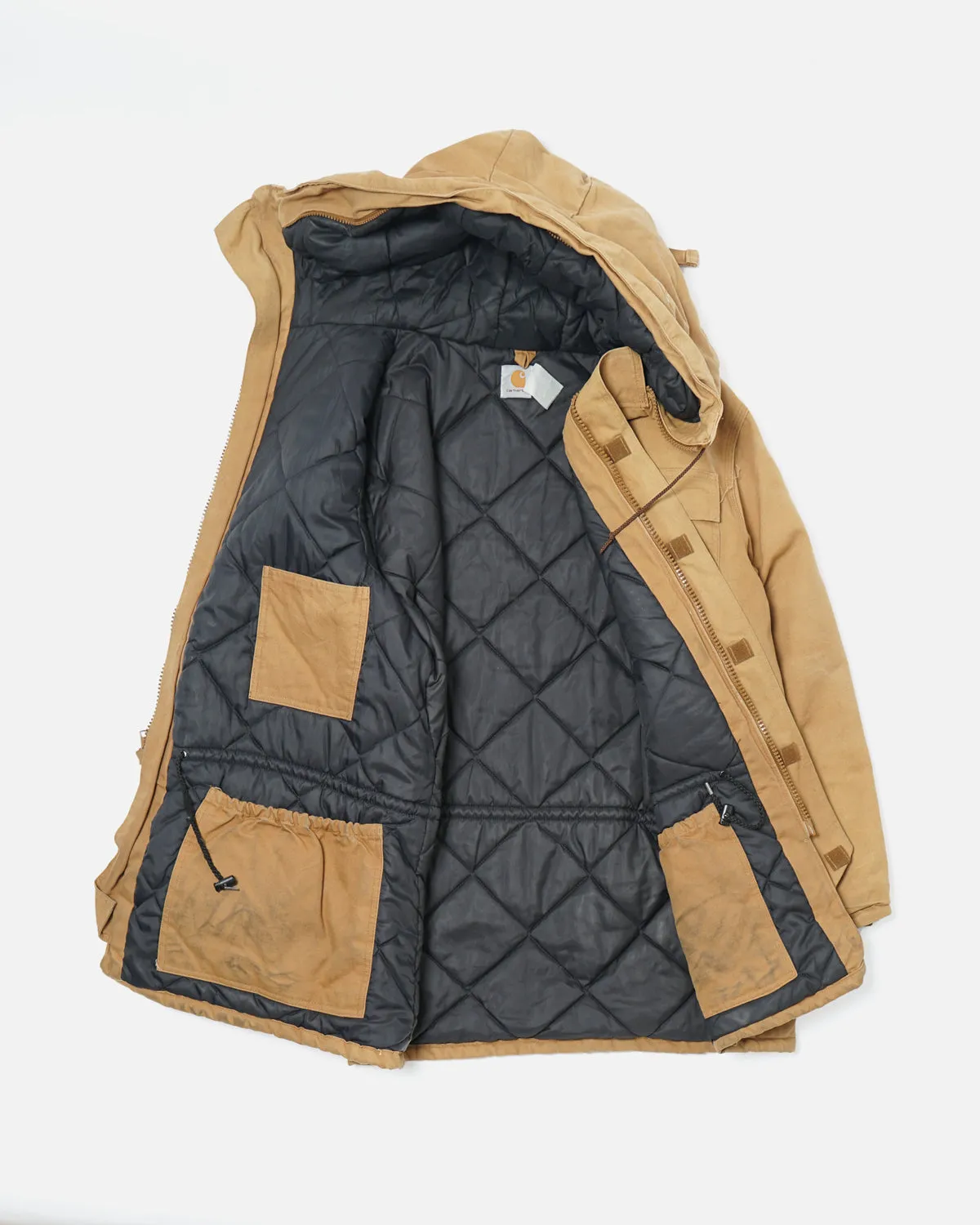 Insulated Hooded Coat