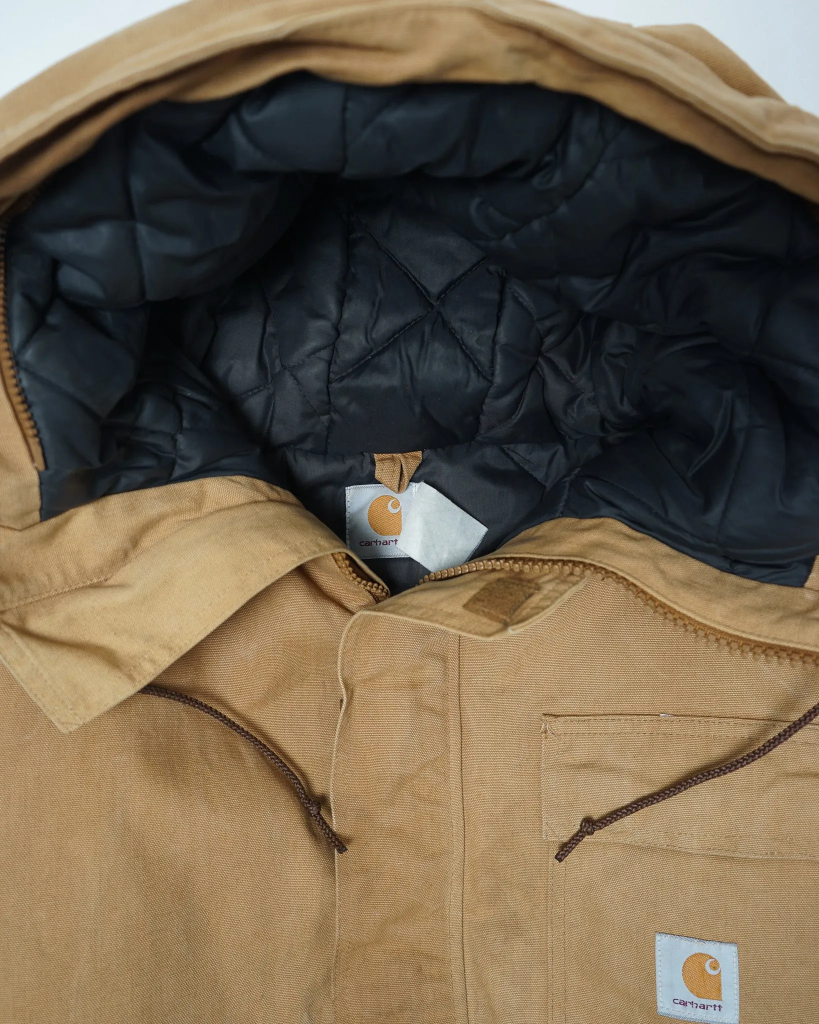 Insulated Hooded Coat