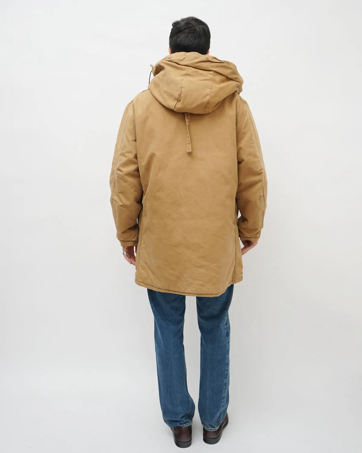 Insulated Hooded Coat