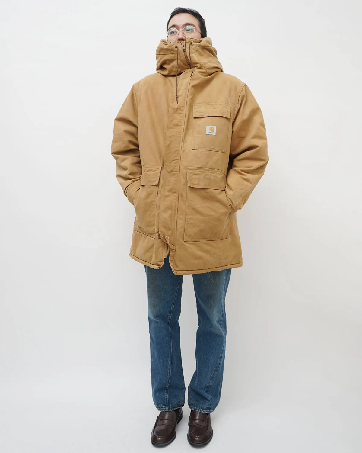 Insulated Hooded Coat