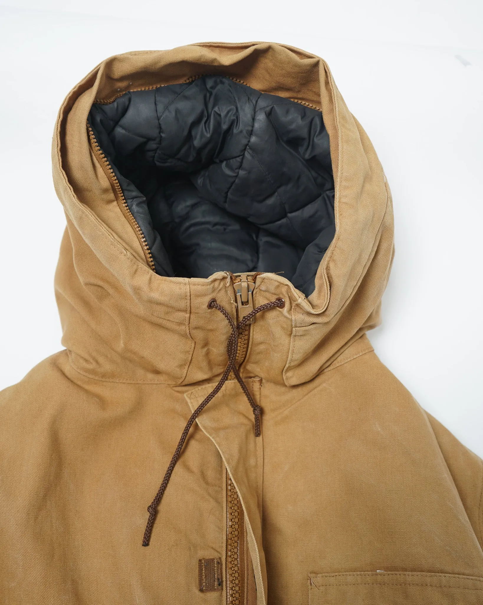 Insulated Hooded Coat