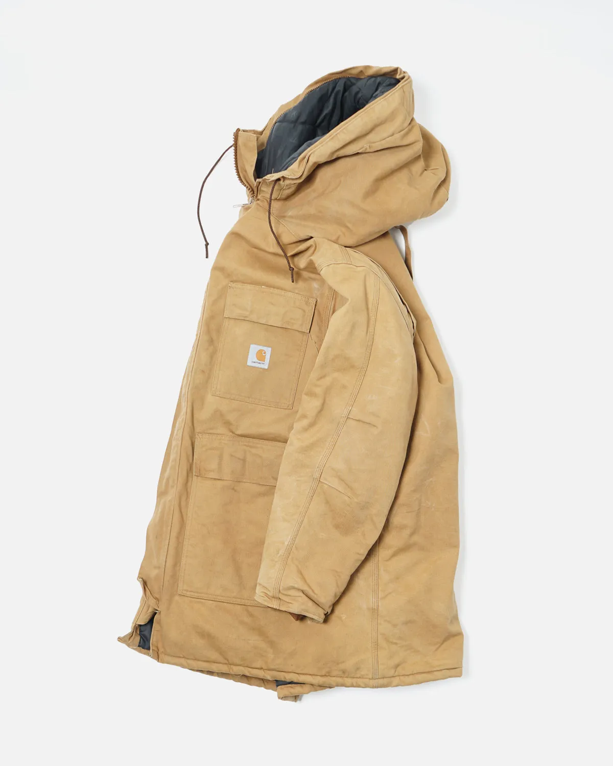 Insulated Hooded Coat