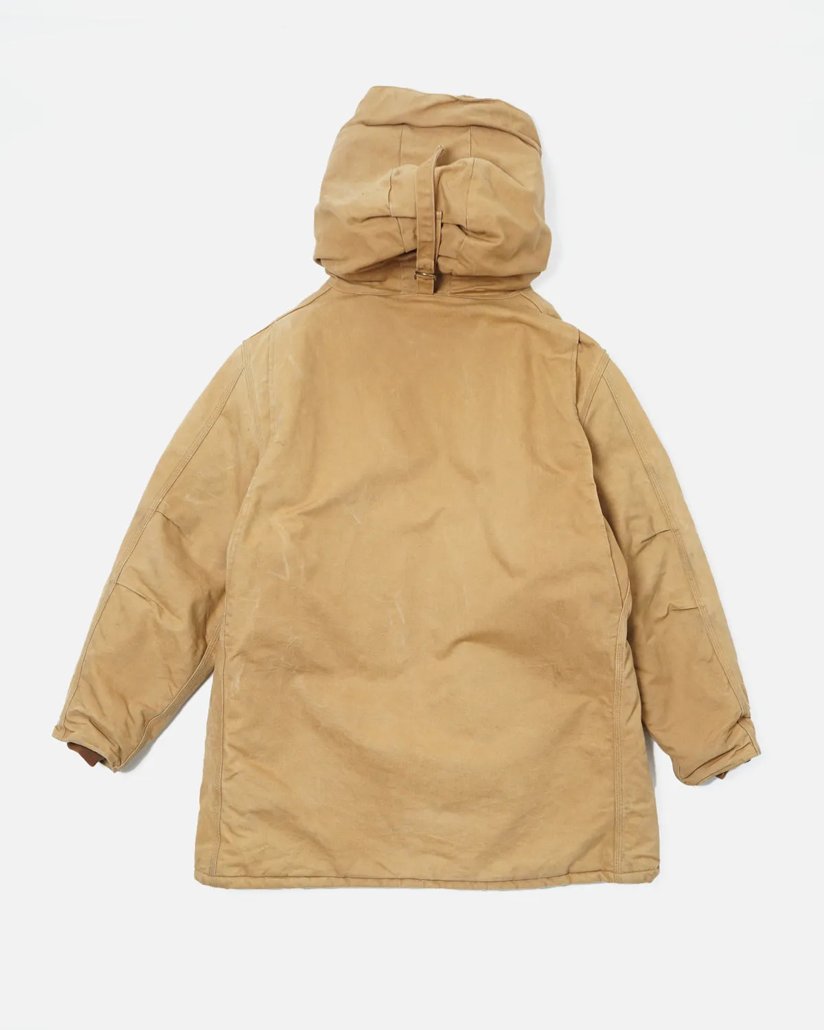 Insulated Hooded Coat