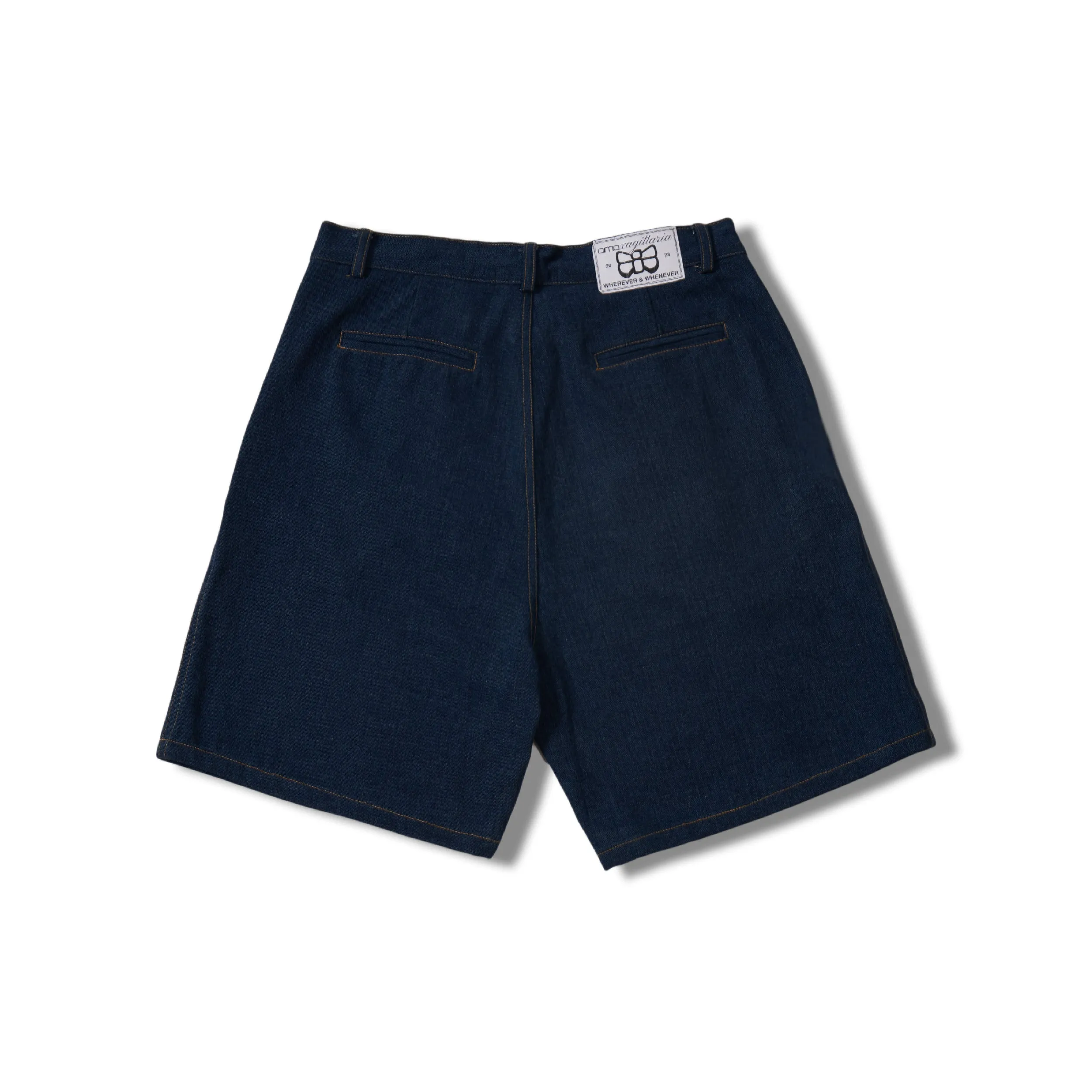 Iris Short - Washed Jeans