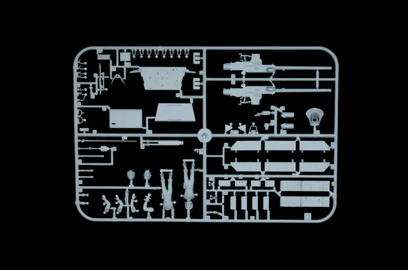 Italeri Military 1/35 Jagdpanzer 38(T) Hetzer Tank Kit