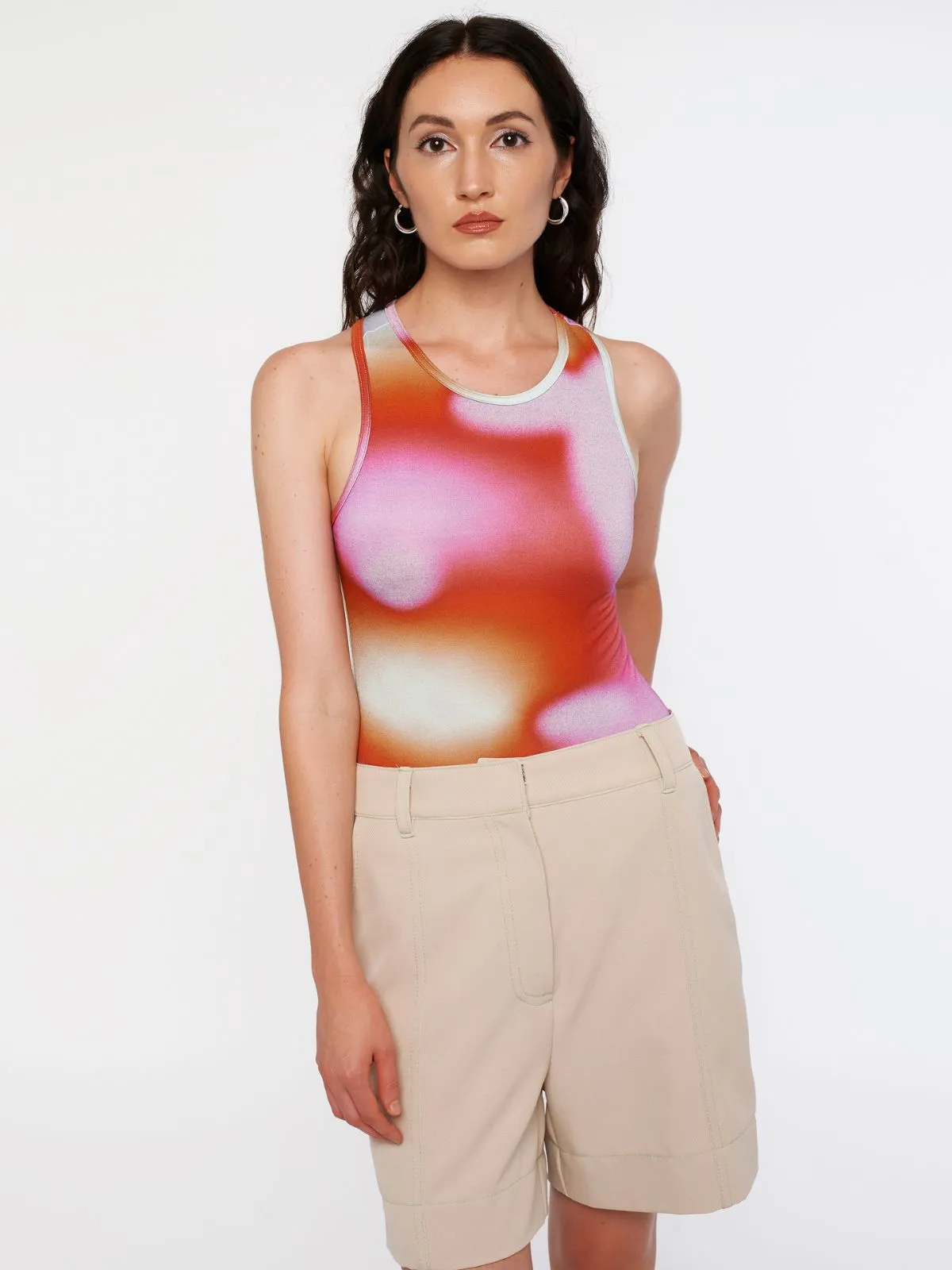 JACO bermuda shorts - sand