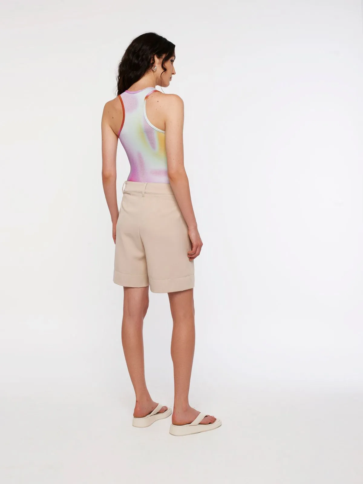 JACO bermuda shorts - sand