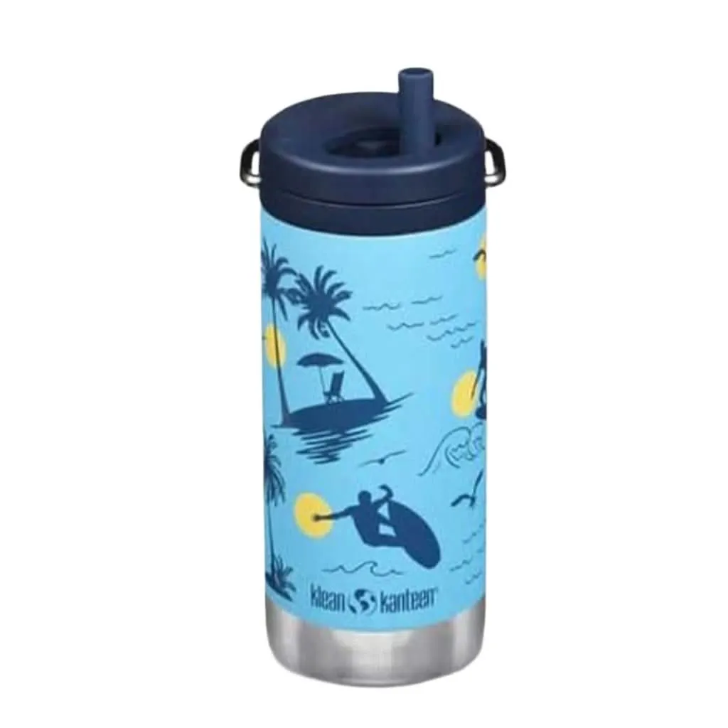 Klean Kanteen Kid's TKWide Insulated Water Bottle with Twist Cap 12 oz.