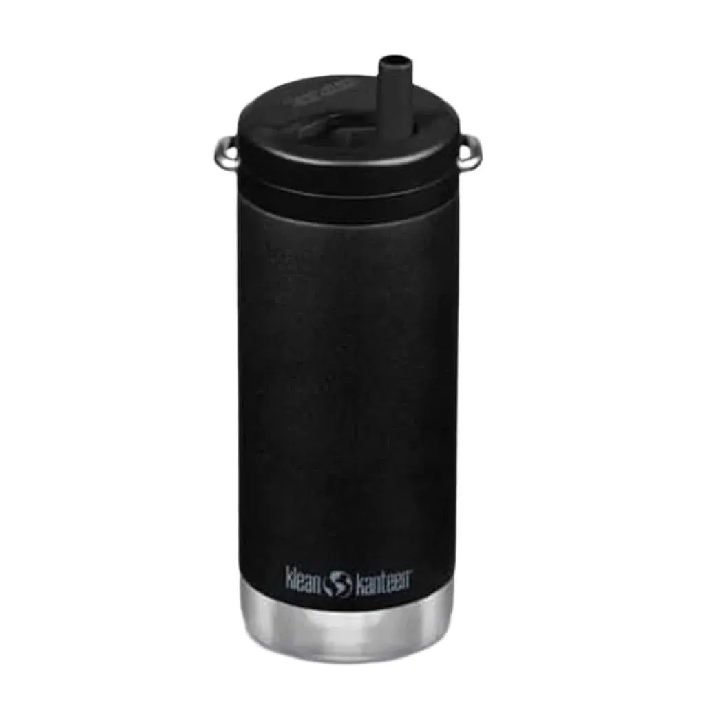 Klean Kanteen Kid's TKWide Insulated Water Bottle with Twist Cap 12 oz.