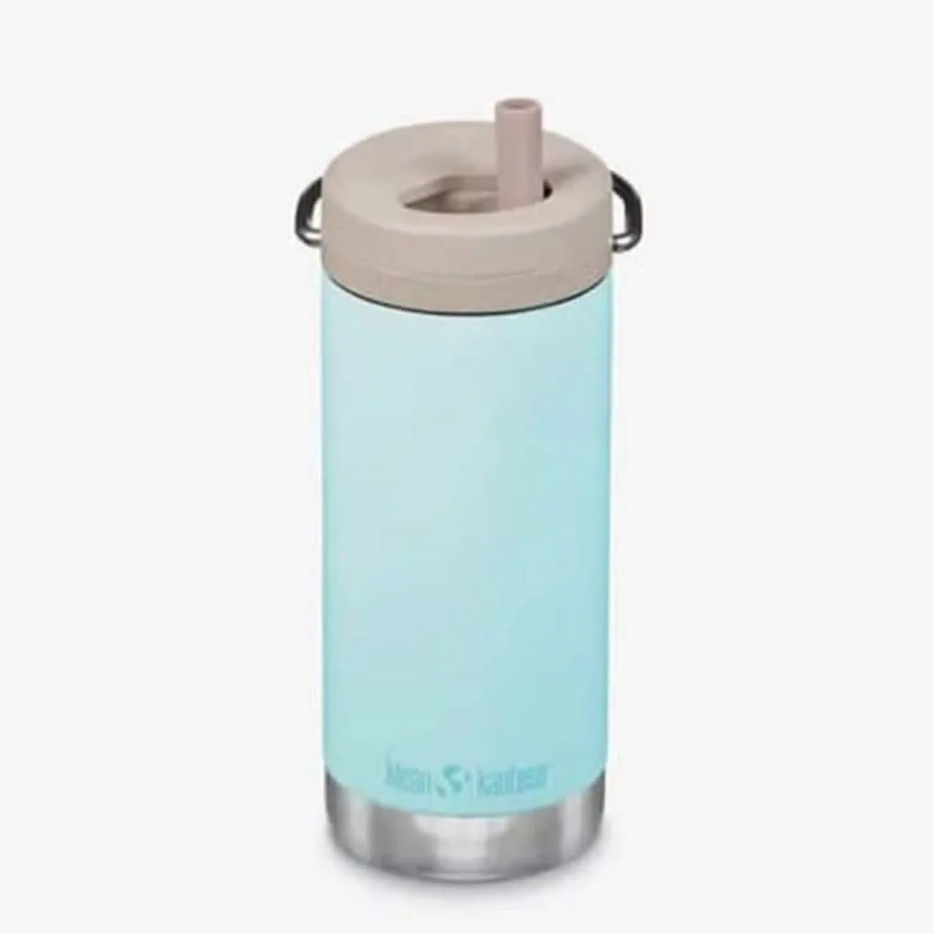 Klean Kanteen Kid's TKWide Insulated Water Bottle with Twist Cap 12 oz.