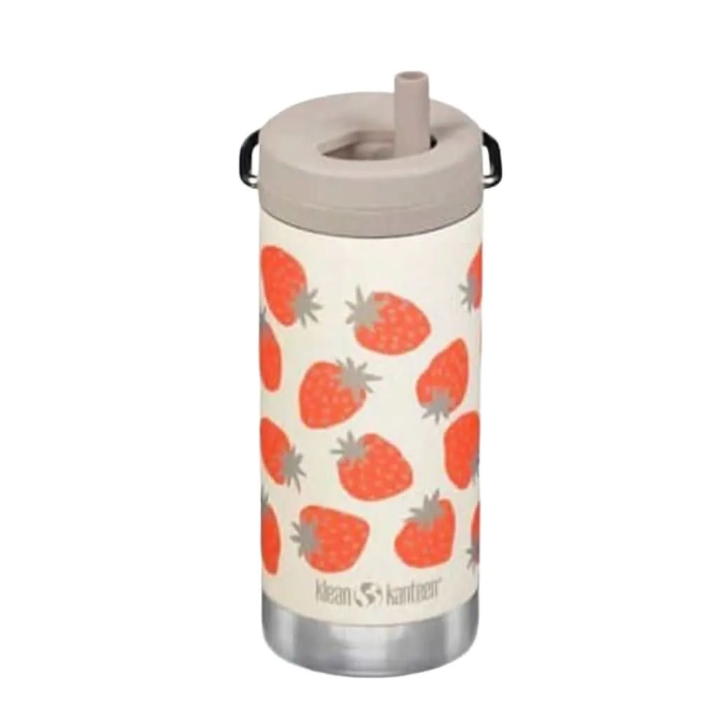 Klean Kanteen Kid's TKWide Insulated Water Bottle with Twist Cap 12 oz.