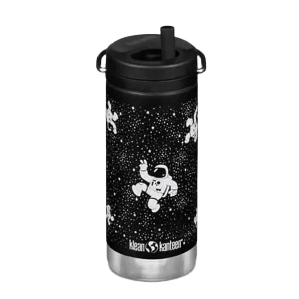 Klean Kanteen Kid's TKWide Insulated Water Bottle with Twist Cap 12 oz.