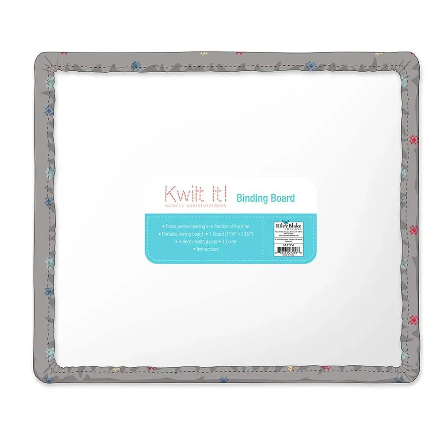 Kwilt it! Binding Board Gray