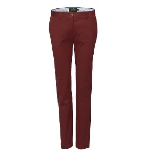 Laksen Pennyton Chinos, wine
