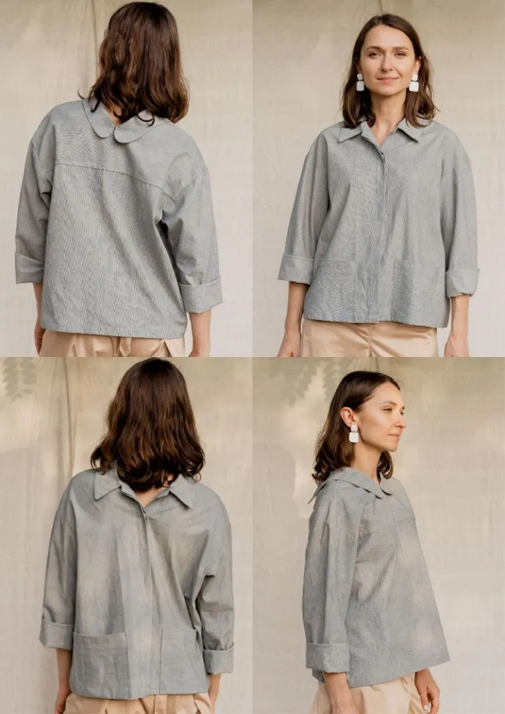 Linen SHIRT JACKET
