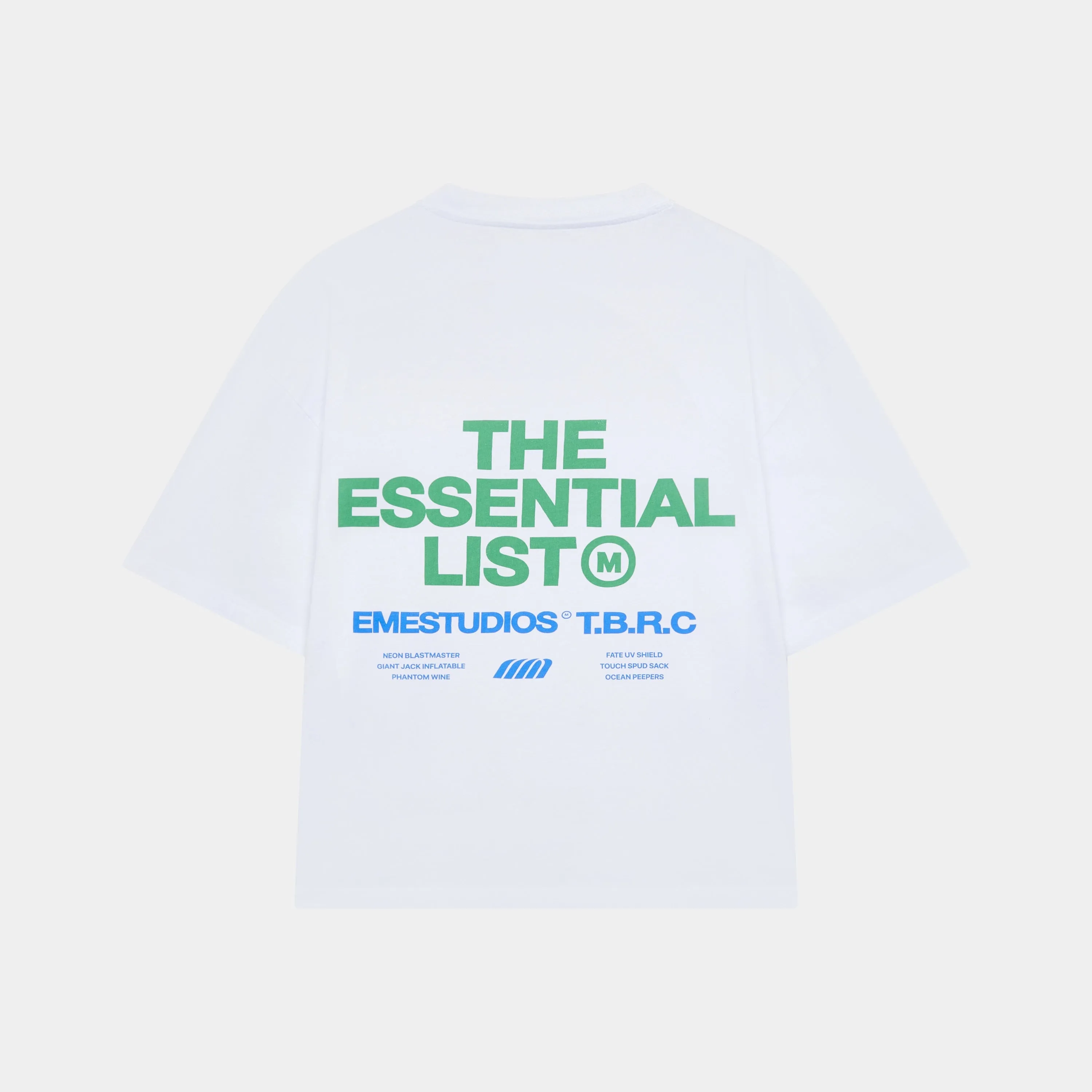 List Pearl Oversized Tee