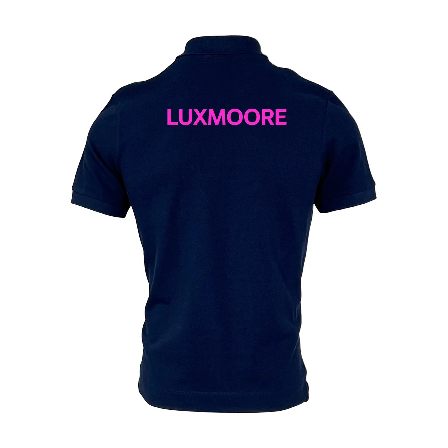 Luxmoore House Women's Team Sports Organic Cotton Polo - French Navy