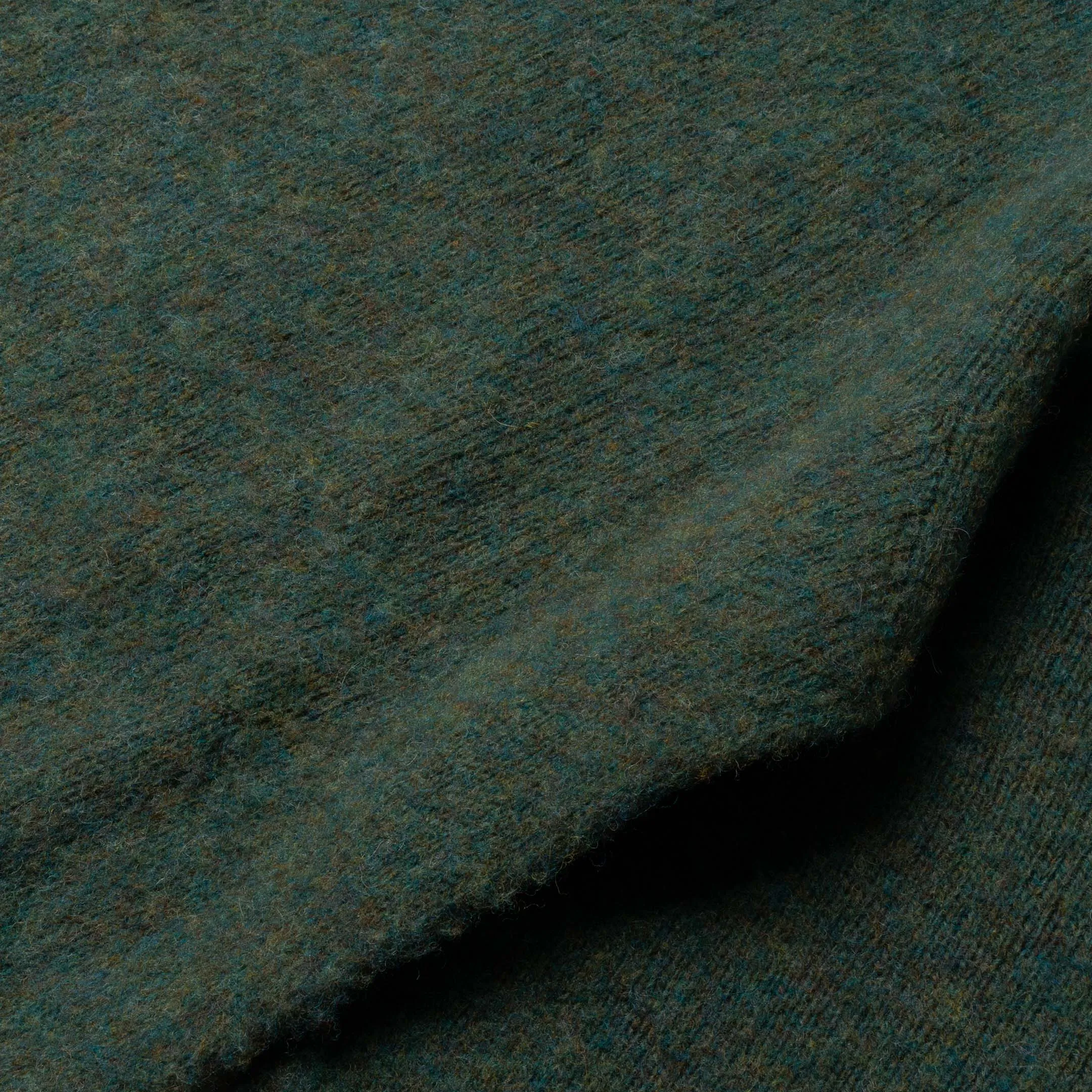 Malloch's for Clutch Cafe Kelso Brushed Shetland Jade