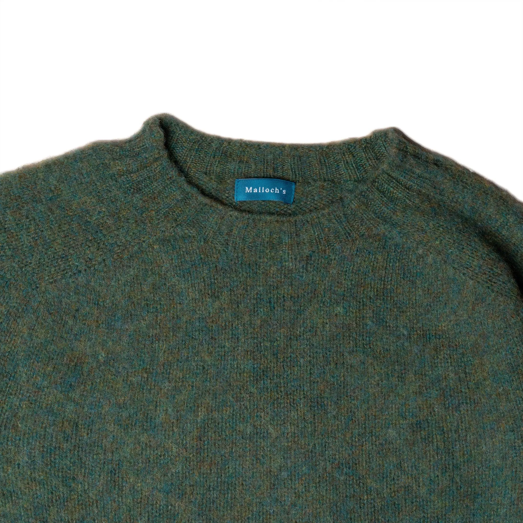 Malloch's for Clutch Cafe Kelso Brushed Shetland Jade