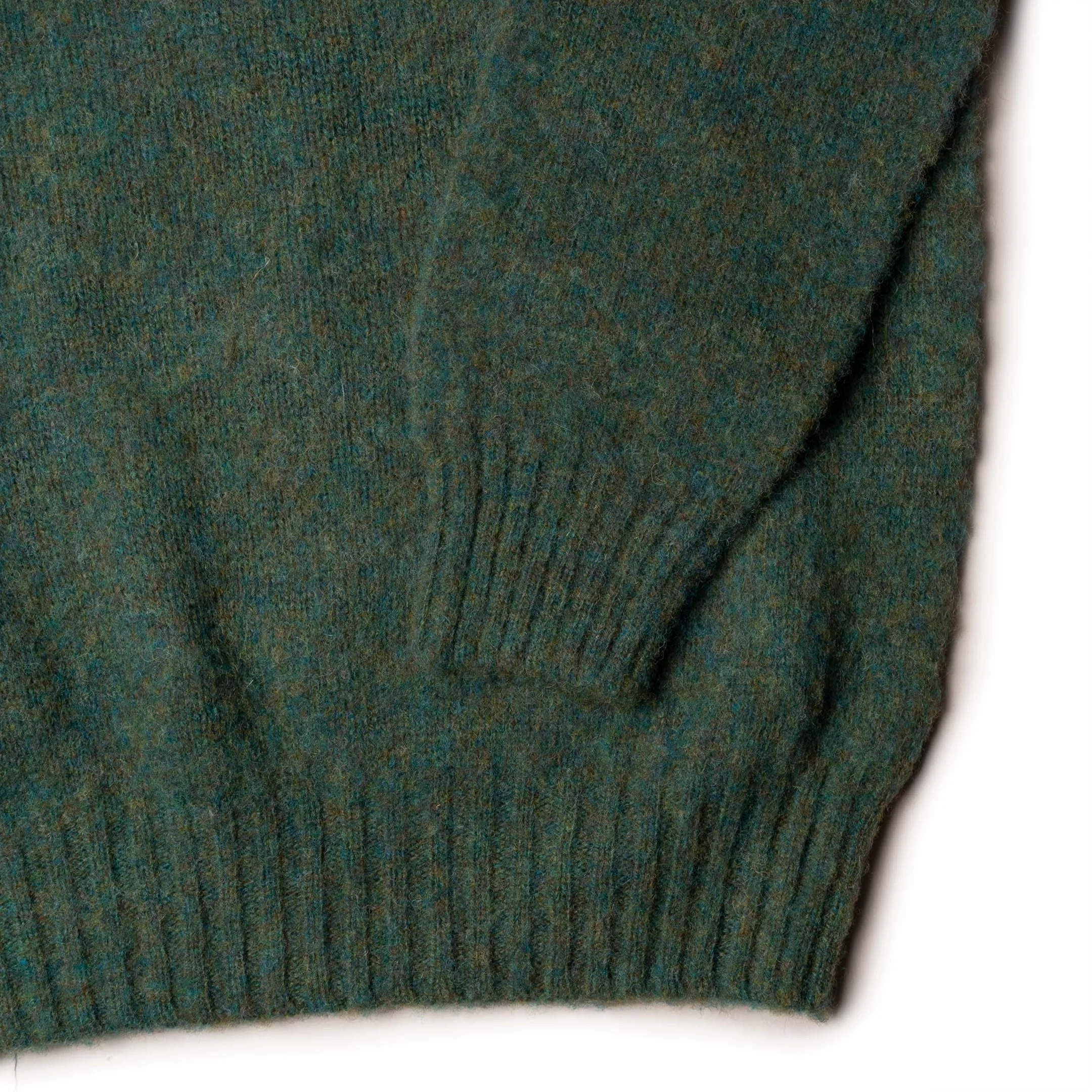 Malloch's for Clutch Cafe Kelso Brushed Shetland Jade