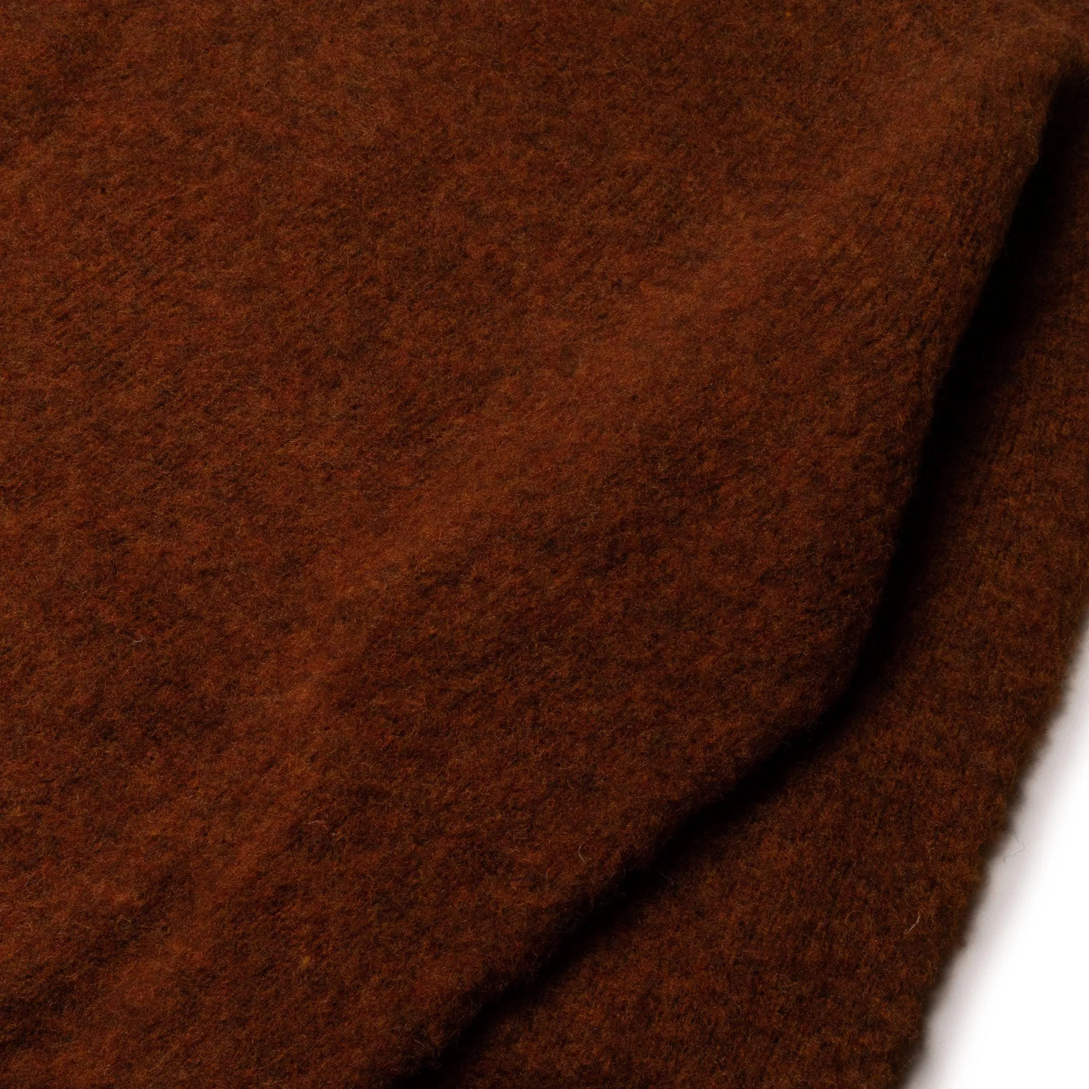 Malloch's for Clutch Cafe Kelso Brushed Shetland Rust