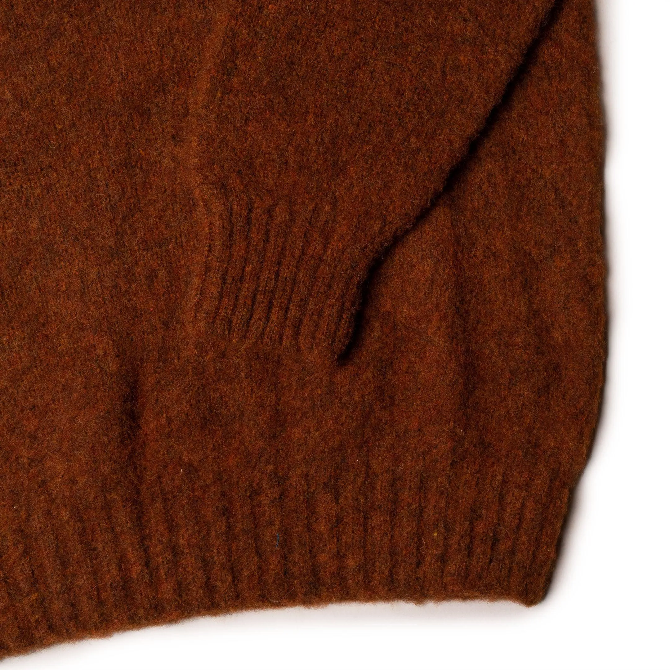 Malloch's for Clutch Cafe Kelso Brushed Shetland Rust