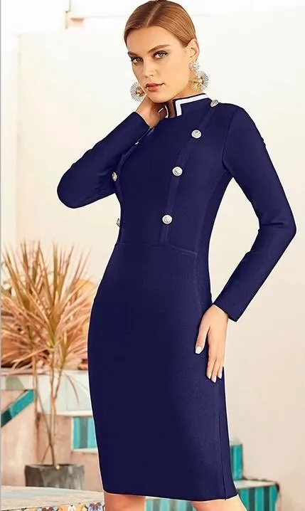 MALVINA MIDI DRESS