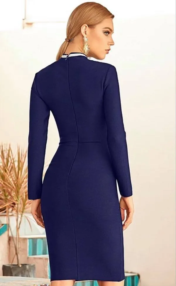 MALVINA MIDI DRESS