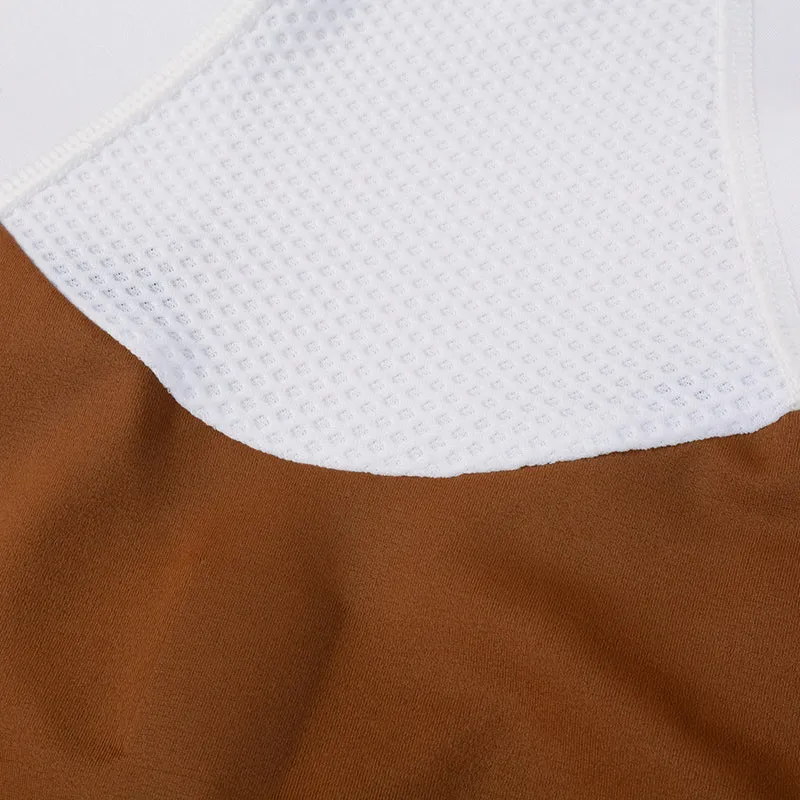 Men's Bib Shorts PR-1 Thousand Dusts-Hazelnut
