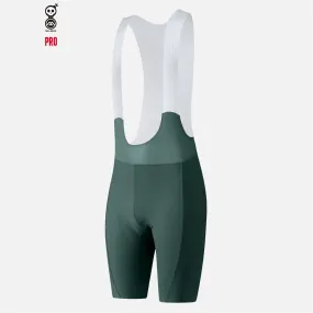 Men's Cycling Bib Shorts Minima Teal Green