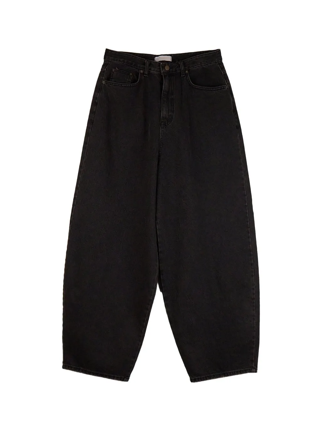 Men's Oversized Baggy Jeans (Black) IF521