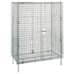 Metro SEC53C Chrome Security Cage, fits 24" x 36" Shelves