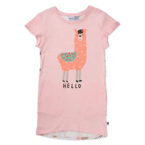 Minti Hello Bye Llamas Dress
