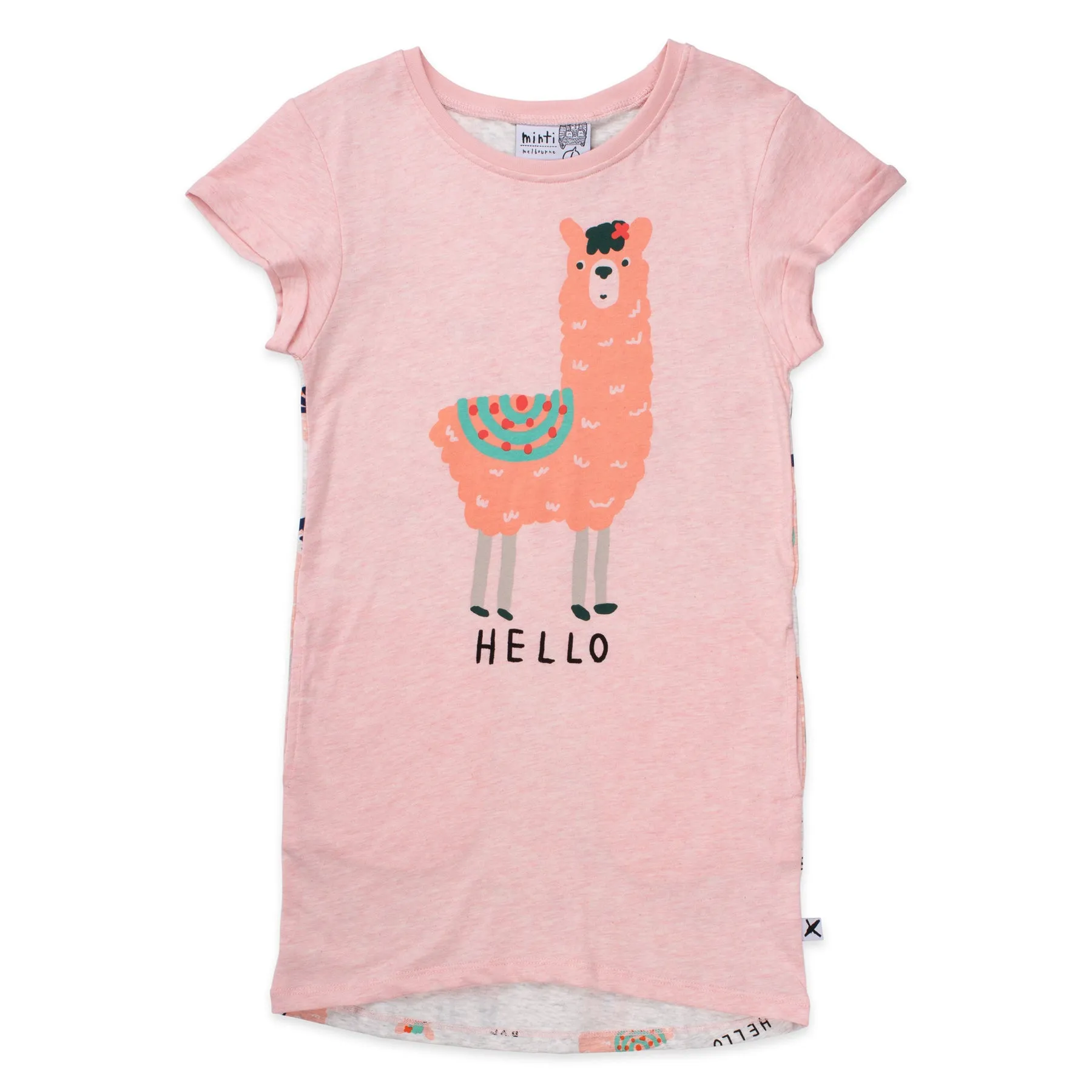 Minti Hello Bye Llamas Dress