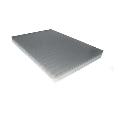 Multiwall Polycarbonate Sheet Athermic 4500mm x 1050mm x 25mm