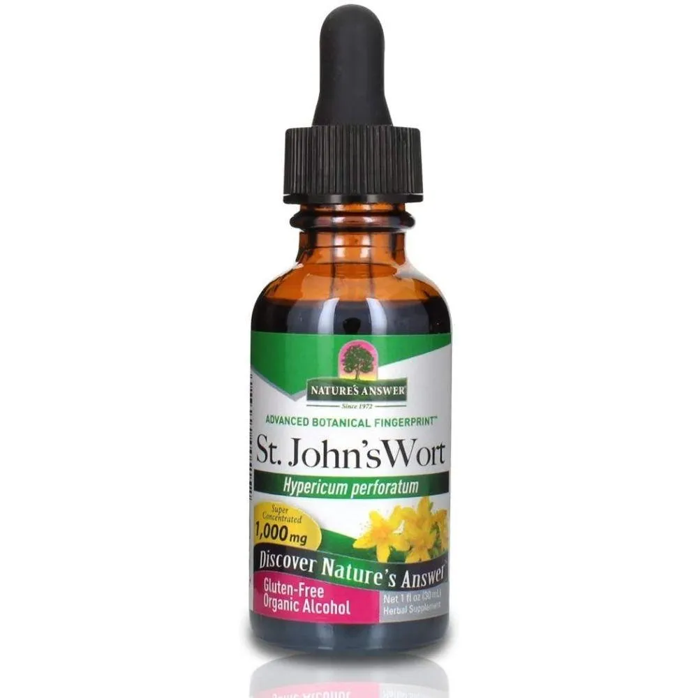 Nature's Answer St Johns Wort 1oz
