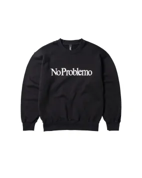 No Problemo Sweatshirt - Black