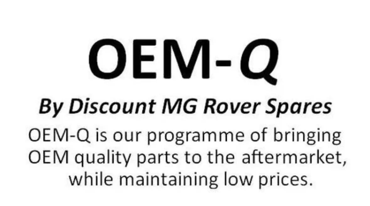 OEM-Q KV6 Auxiliary Belt Tensioner - MG Rover 45/75/ZS/ZT (2.0 and 2.5 V6) PQG100142
