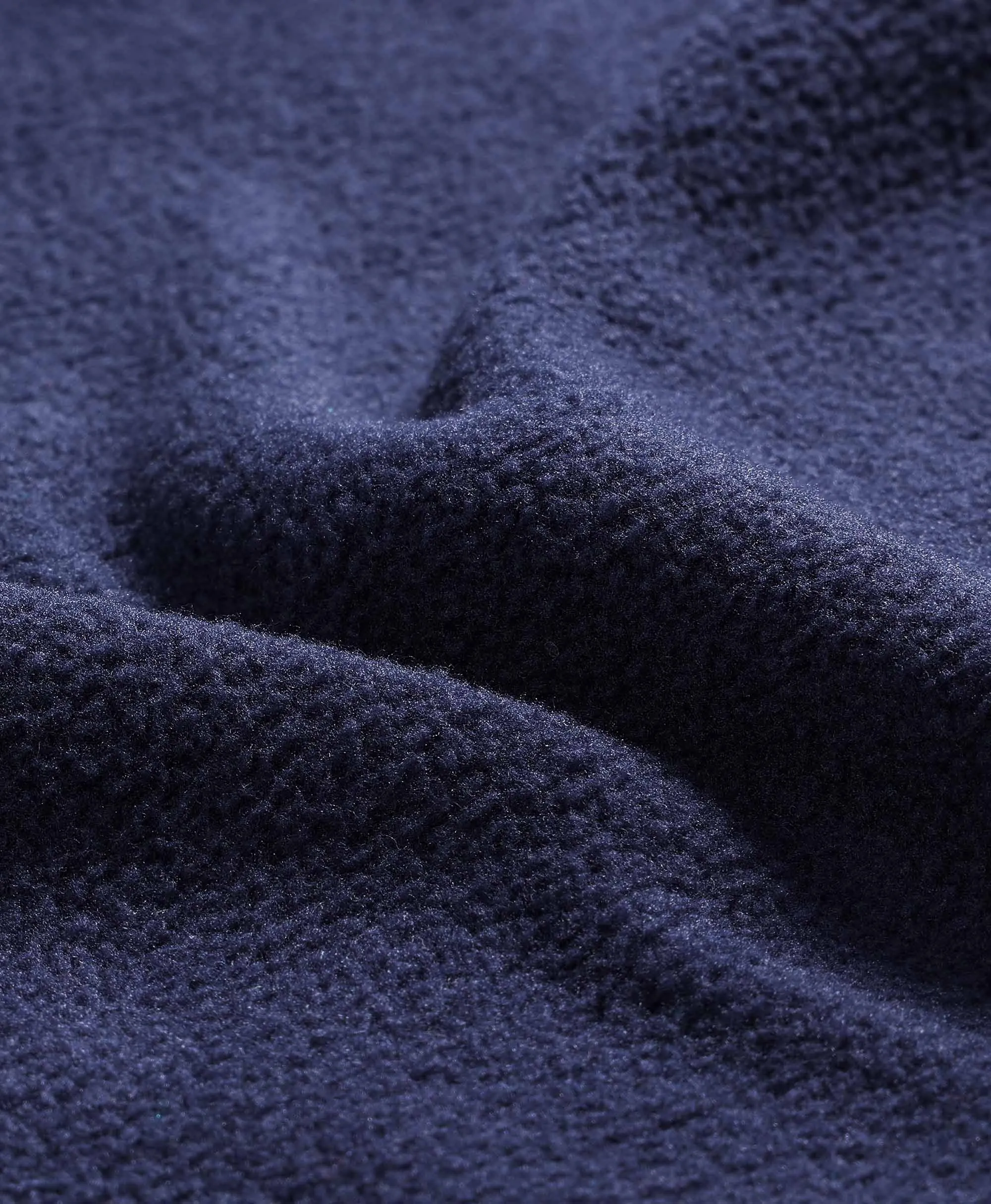 (Open-Box) Women's Heated Fleece Jacket - Blue  (Battery Set Not Included)